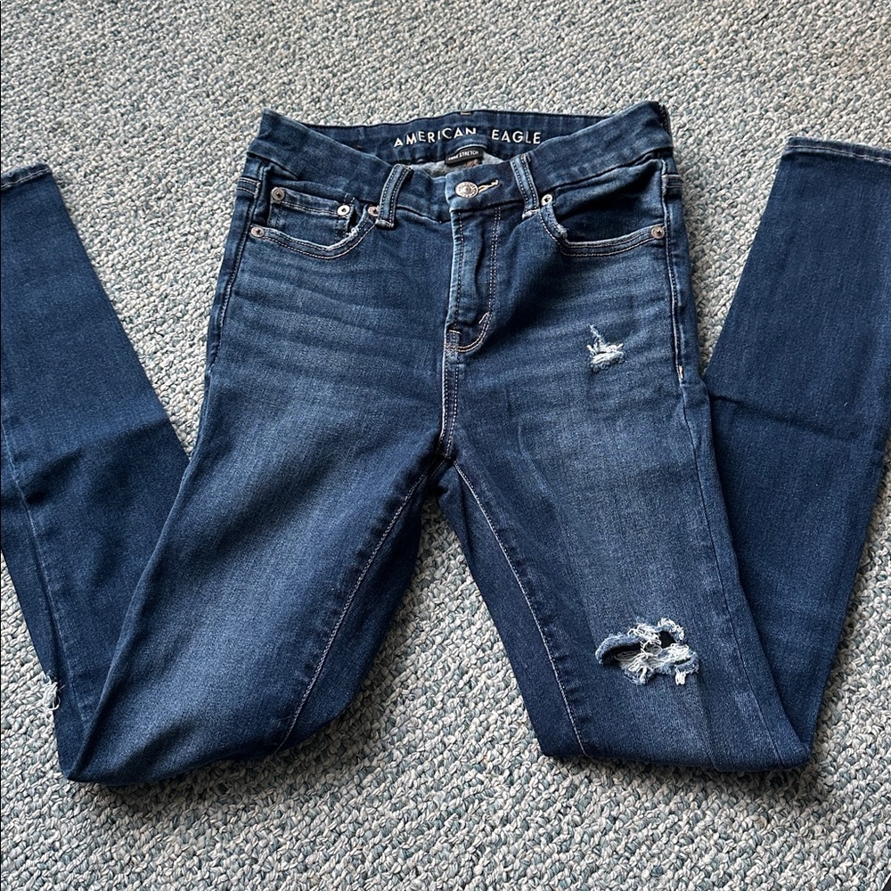American Eagle Luxe Stretch Denim Jeans